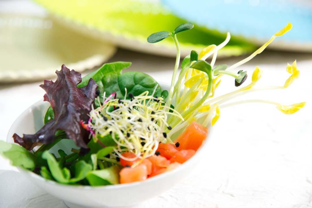 Les crudités